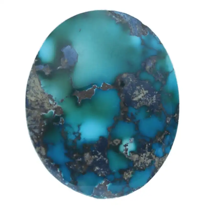 سنگ فیروزه نیشابور مدل طبیعی کد NTU-5037