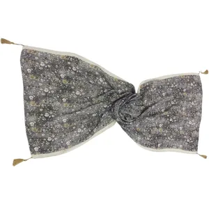 شال زنانه مدل پلیسه لمه دار 2025