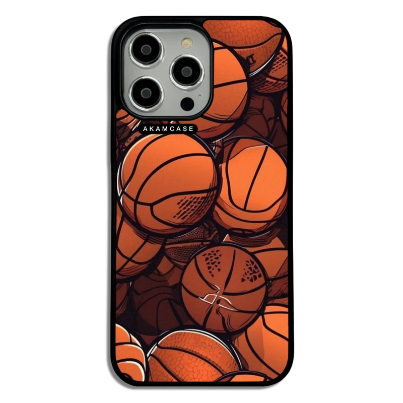 کاور آکام مدل AMC-WA14PROMAX-BASKETBALL8 مناسب برای گوشی موبایل اپل iPhone 14 Pro Max