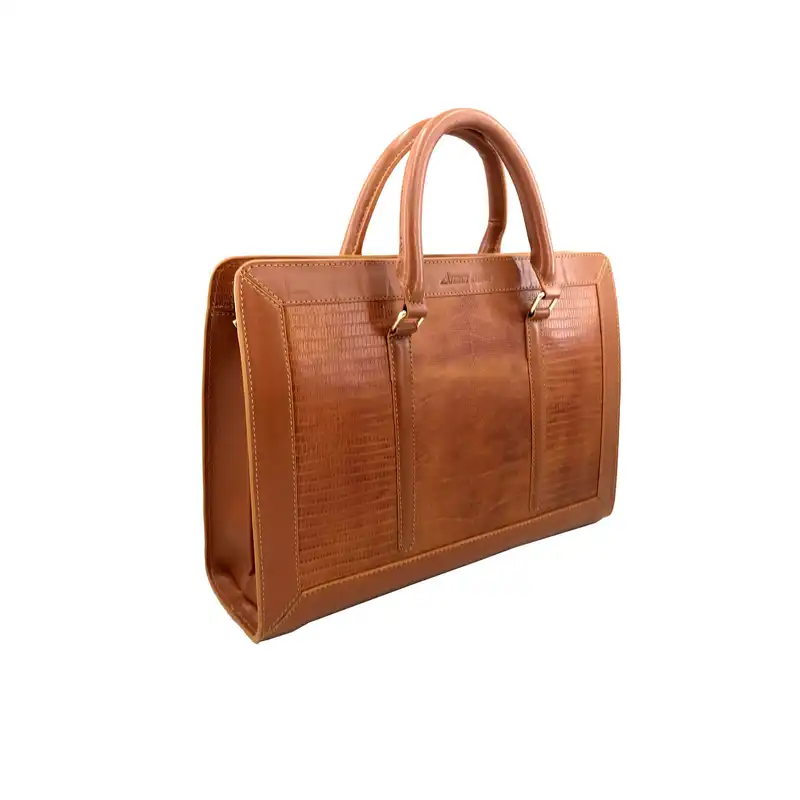 کیف اداری چرم آرمان مدل آتوسا