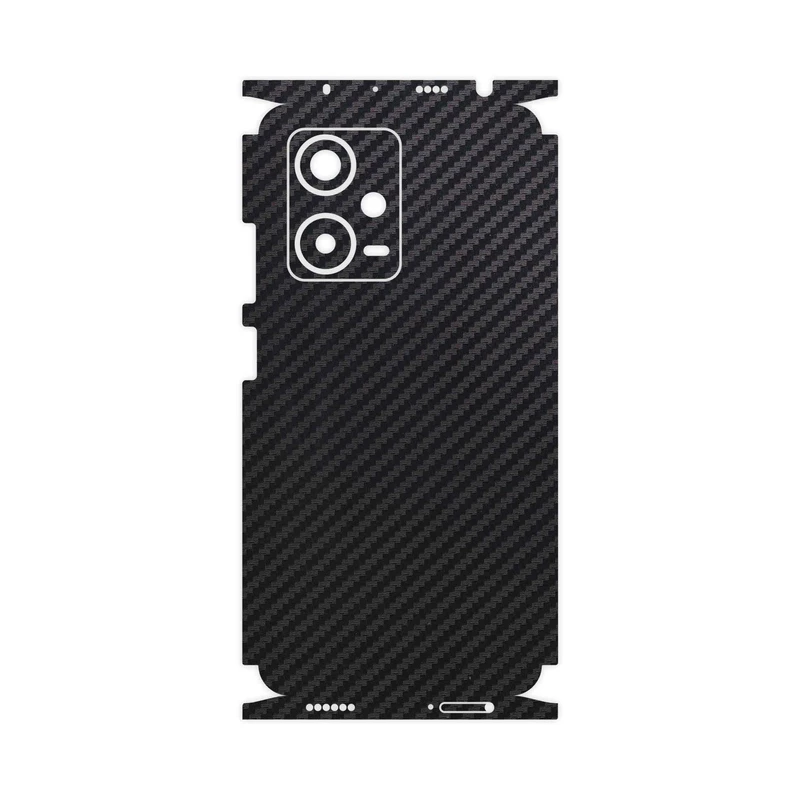 برچسب پوششی ماهوت مدل Carbon-Fiber-FullSkin مناسب برای گوشی موبایل شیائومی Redmi Note 12 Pro Plus