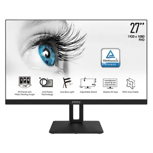 مانیتور ام اس آی مدل PRO MP271P سایز 27 اینچ