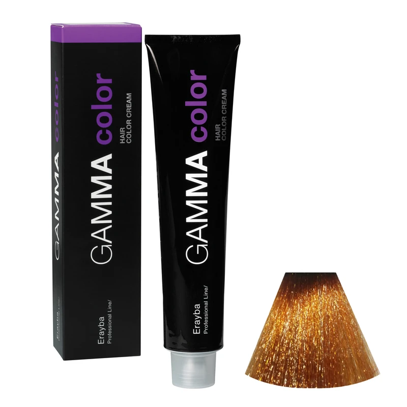  رنگ مو ارایبا سری مسی شماره 7/43 حجم 100 میلی لیتر رنگ بلوند هایلایت طلایی