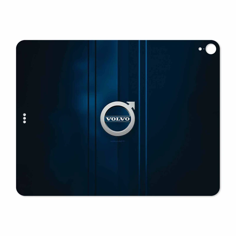 برچسب پوششی ماهوت مدل Volvo مناسب برای تبلت اپل iPad Pro 12.9 (GEN 3) 2018 A2014