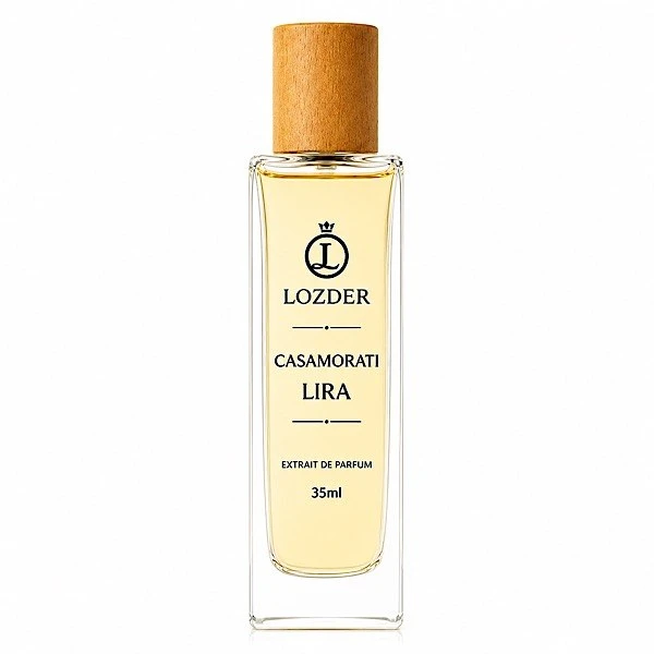 اسانس عطر زنانه لوزدر مدل لیرا کازاموراتی استایل با رایحه گرم حجم ۳۵ میلی‌لیتر