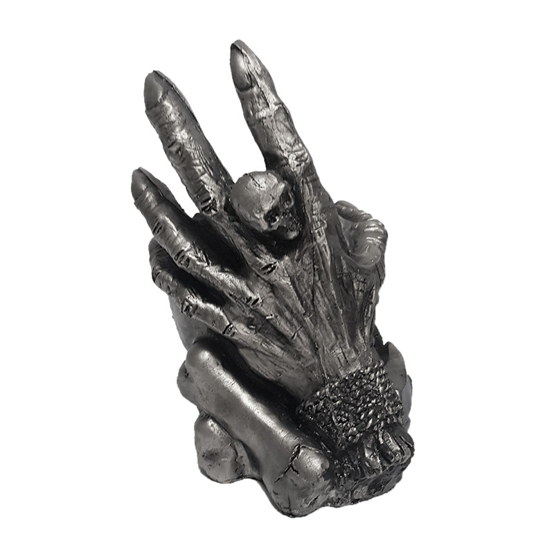 جامدادی رومیزی مدل جمجمه کد SilverSkull