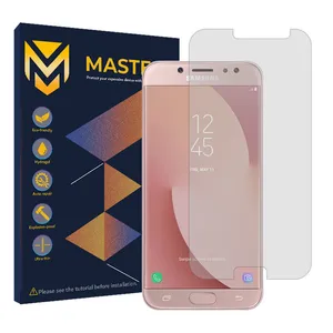 Master Resistant model transparent screen protector suitable for Samsung Galaxy J7 Pro mobile phone