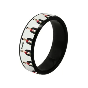 انگشتر ناکسیگو طرح لئون مدل RG5330
