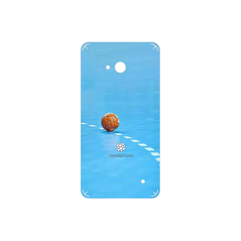 برچسب پوششی ماهوت مدل Handball مناسب برای گوشی موبایل مایکروسافت Lumia 640