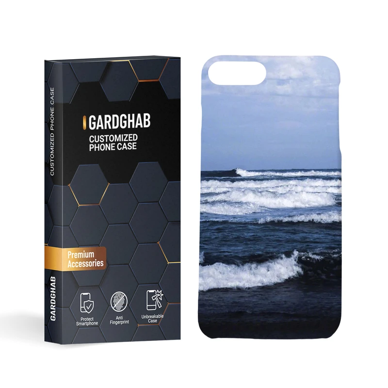 کاور گارد قاب مدل ساده مناسب برای گوشی موبایل اپل iPhone 7 plus / 8 plus