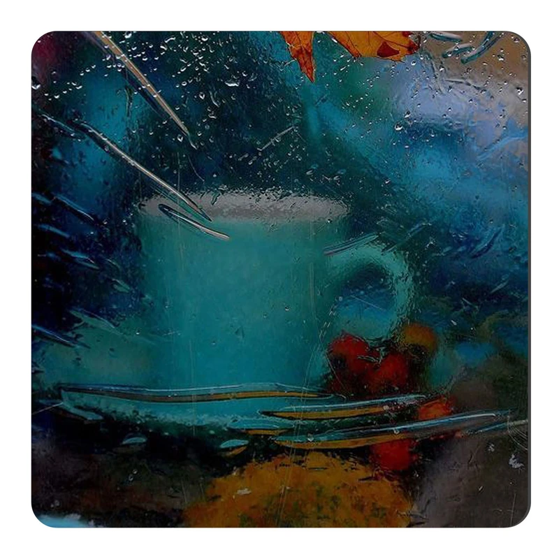 مگنت طرح فنجان نوشیدنی و باران کد wmg2349