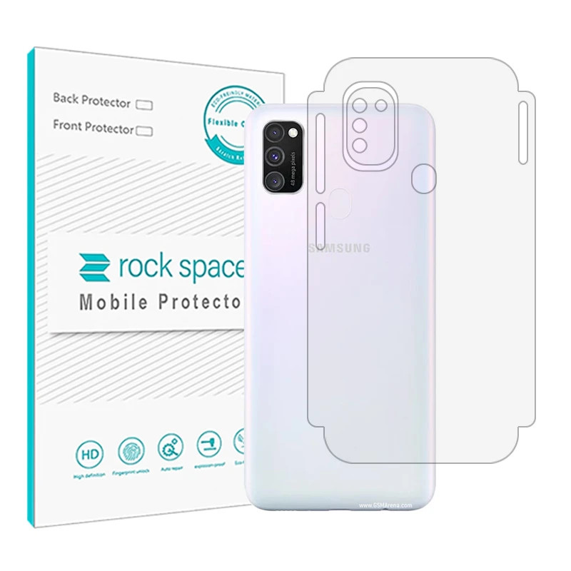 محافظ پشت گوشی شفاف راک اسپیس مدل HyGEL مناسب برای گوشی موبایل سامسونگ Galaxy M30s