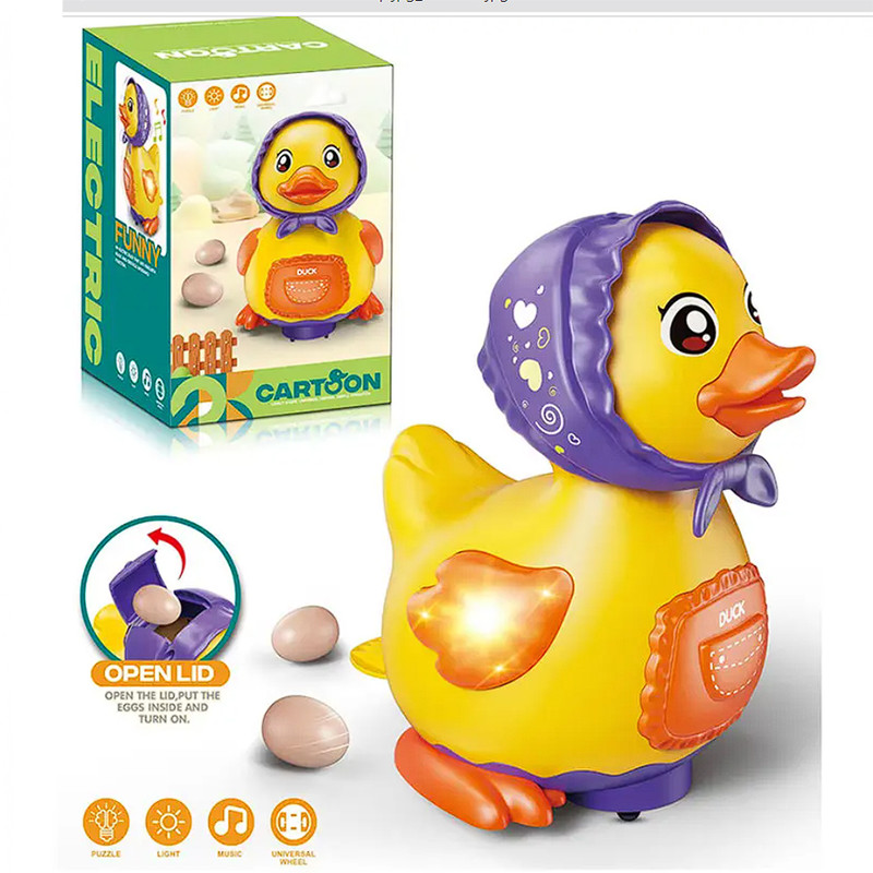 اسباب بازی مدل مرغ تخم گذار کد M06-B مجموعه 4 عددی