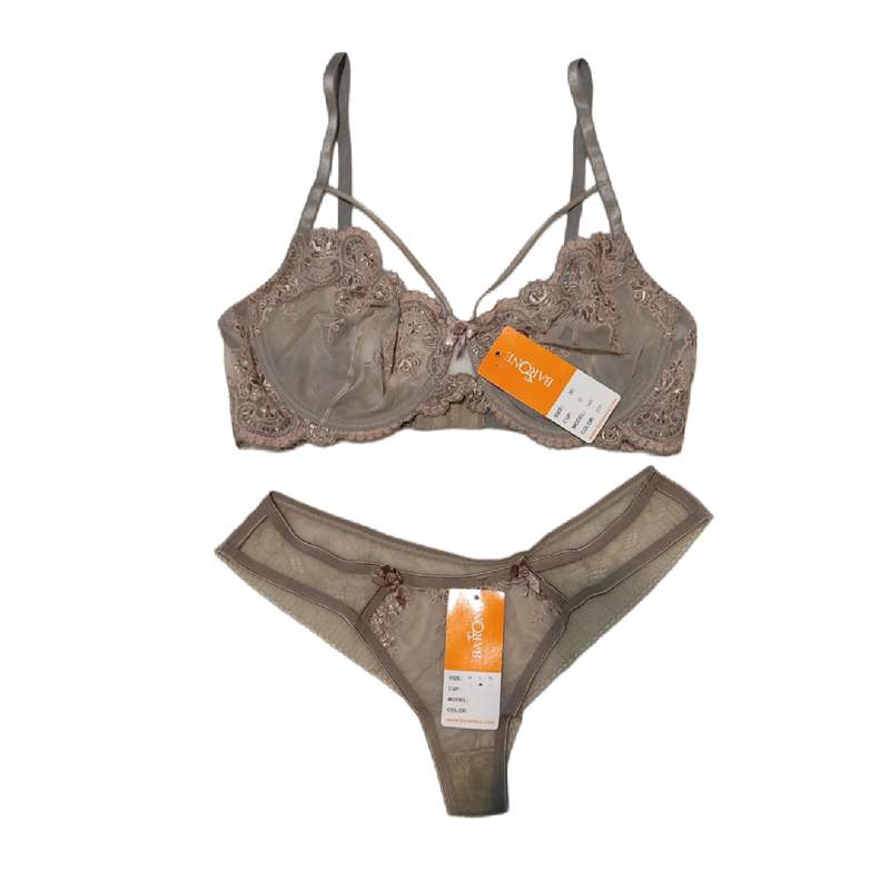 ست شورت و سوتین زنانه بارون مدل 346