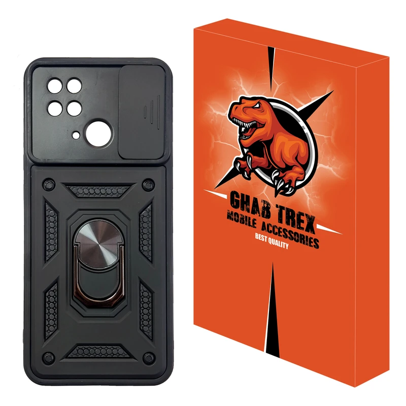  کاور قاب تی رکس مدل BTM مناسب برای گوشی موبایل شیائومی Redmi 10C