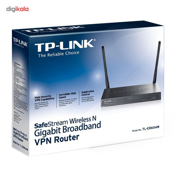 روتر بی سیم تی پی لینک مدل TL-ER604W