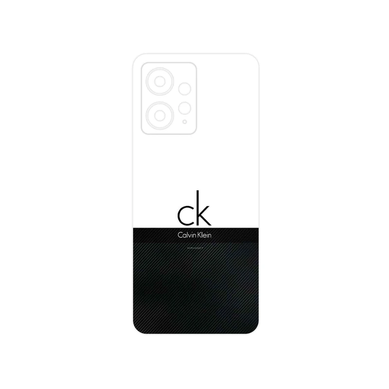 برچسب پوششی ماهوت مدل Calvin Klein مناسب برای گوشی موبایل شیائومی Redmi Note 12 4G
