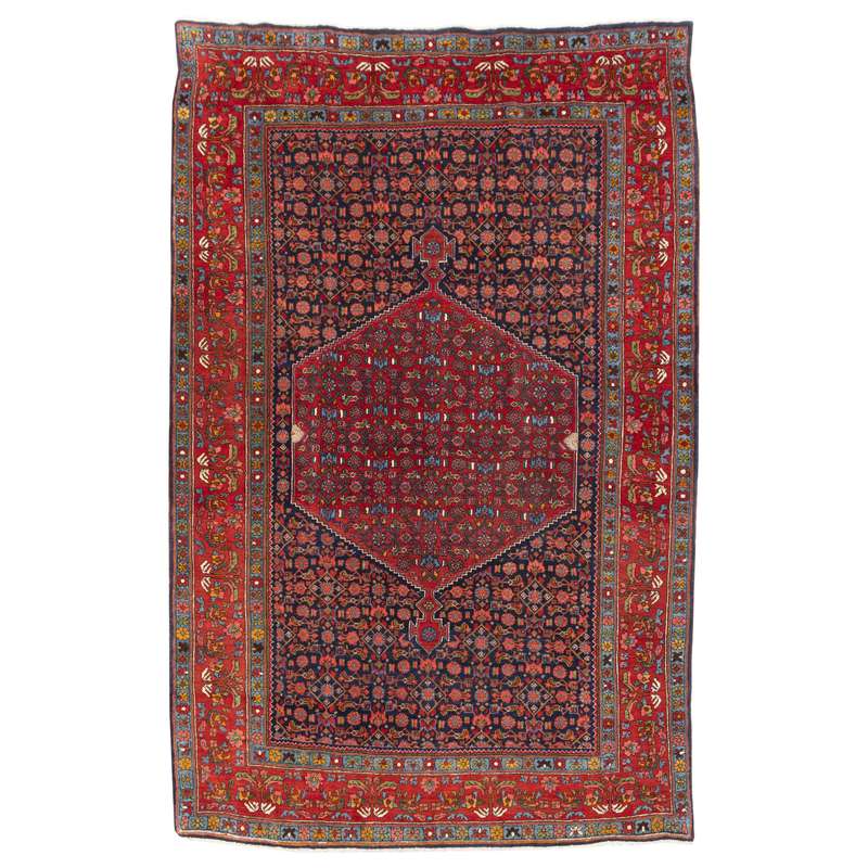 فرش قدیمی دستباف دو و نیم متری سی پرشیا کد 184005