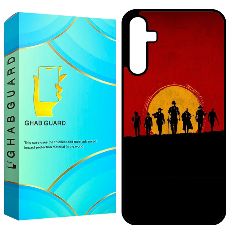 کاور قاب گارد طرح DEAD RED مدل GCHPA35 مناسب برای گوشی موبایل سامسونگ Galaxy A35 5G