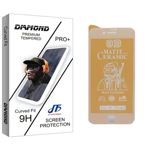JF Diamond glass Ceramics Screen Protector For Apple اپل iphone 7 / 8