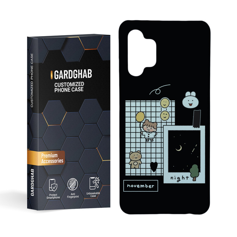   کاور گارد قاب مدل فانتزی مناسب برای گوشی موبایل سامسونگ galaxy a32 5g 
