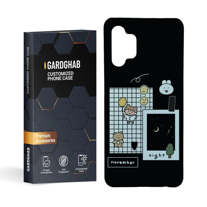   کاور گارد قاب مدل فانتزی مناسب برای گوشی موبایل سامسونگ galaxy a32 4g