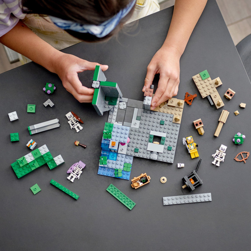 لگو مدل ماینکرفت 21189