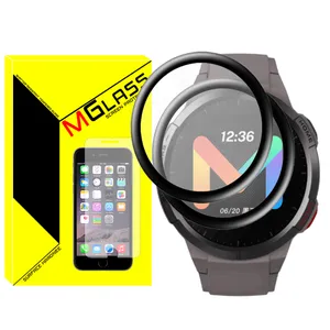 محافظ صفحه نمایش نانو ام‌گلس مدل NMG مناسب برای ساعت هوشمند میبرو GS بسته دو عددی