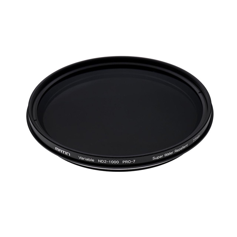 فیلتر لنز متین مدل Variable ND2-1000 77mm