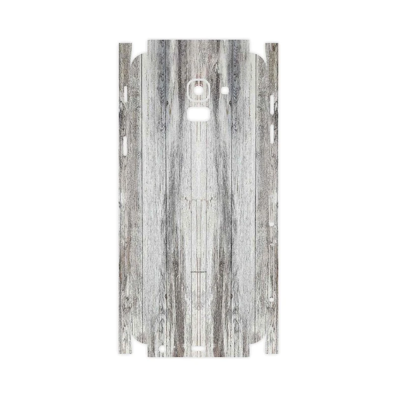 برچسب پوششی ماهوت مدل Wood Texture 8-FullSkin مناسب برای گوشی موبایل سامسونگ Galaxy J6