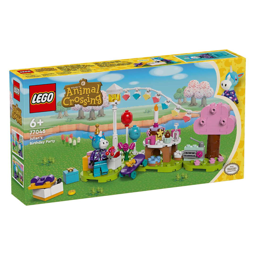 لگو سری Julians Birthday Party Building Set کد 77046