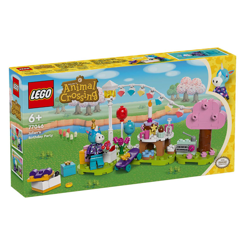 لگو سری Julians Birthday Party Building Set کد 77046