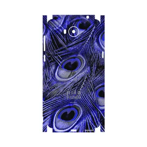 MAHOOT Purple Feather-FullSkin Cover Sticker for Huawei Y5 2017