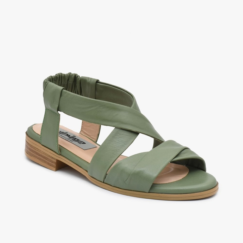 صندل زنانه چرم تهران مدل A93S