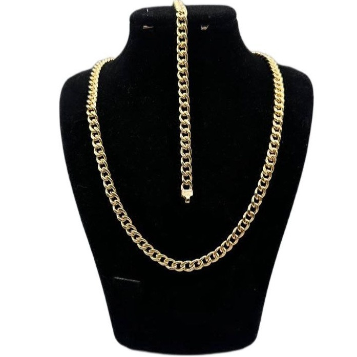 نیم ست طلا 18 عیار زنانه مدل 02404 نیم ست طلا 18 عیار زنانه مدل 02404