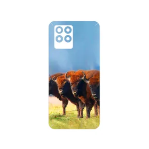 MAHOOT Buffalo Cover Sticker for Realme 8 Pro