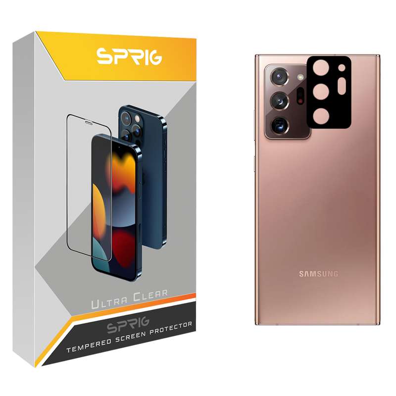 محافظ لنز دوربین اسپریگ مدل LNSP مناسب برای گوشی موبایل سامسونگ Galaxy Note 20 Ultra