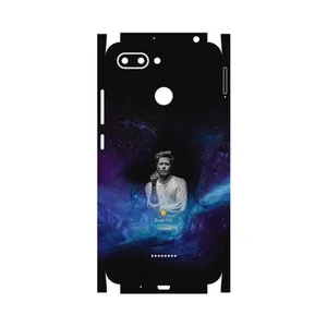 MAHOOT Brad Pitt-FullSkin Cover Sticker for Xiaomi Redmi 6
