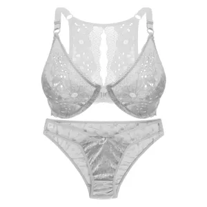 ست شورت و سوتین زنانه مدل آبان کد 5006MI رنگ سفید