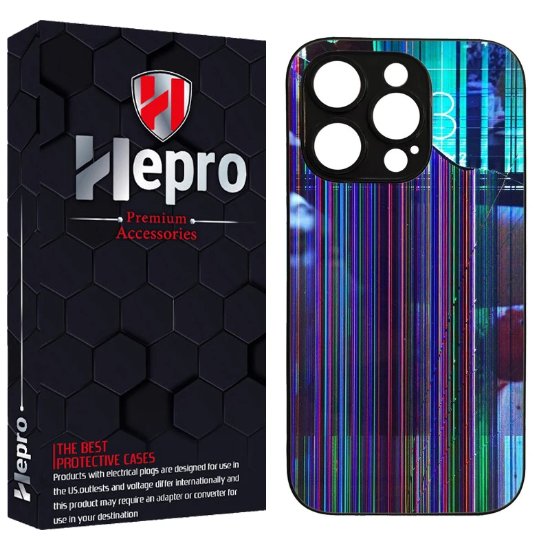 کاور هپرو طرح فانتزی مدل TPU مناسب برای گوشی موبایل اپل IPHONE 13 PRO