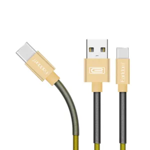 کابل تبدیل USB به USB-C ارلدام مدل EC-046C طول 1 متر