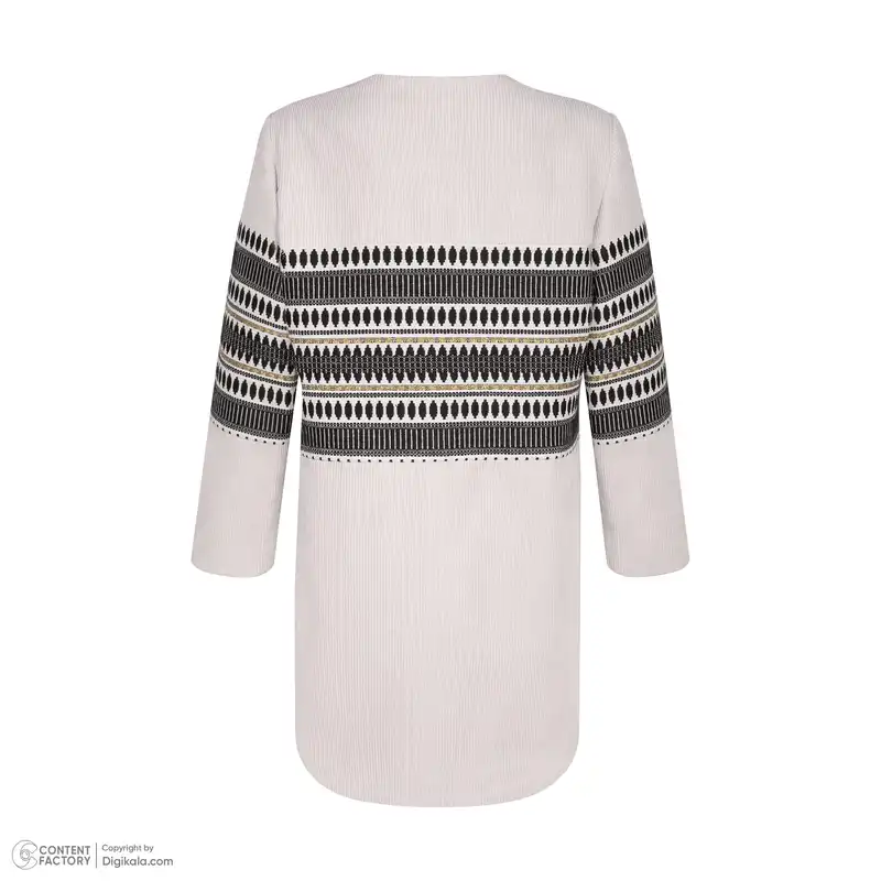 مانتو زنانه نغمه مدل پاییزه مخمل کبریتی 023