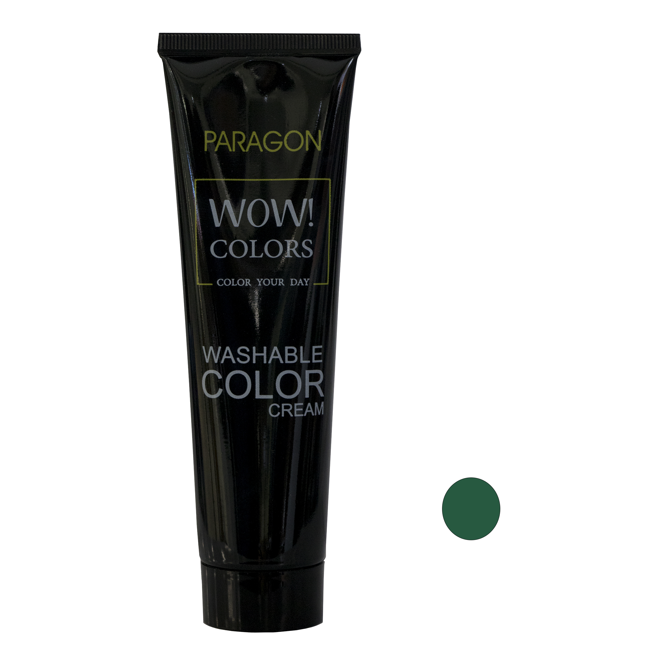 کرم رنگ مو پاراگون شماره 5 حجم 100 میلی لیتر رنگ سبز