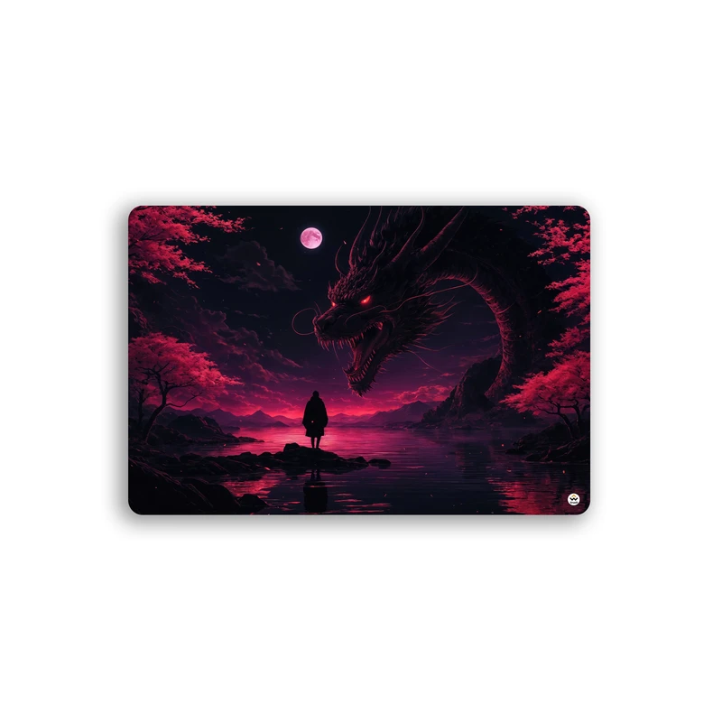 ماوس پد گیمینگ شادیت مدل اژدها کد2191 سایز 37*24 سانتی متر