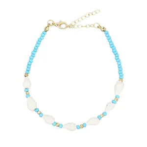 پابند زنانه زودیکا مدل منجوقی کد AAF223