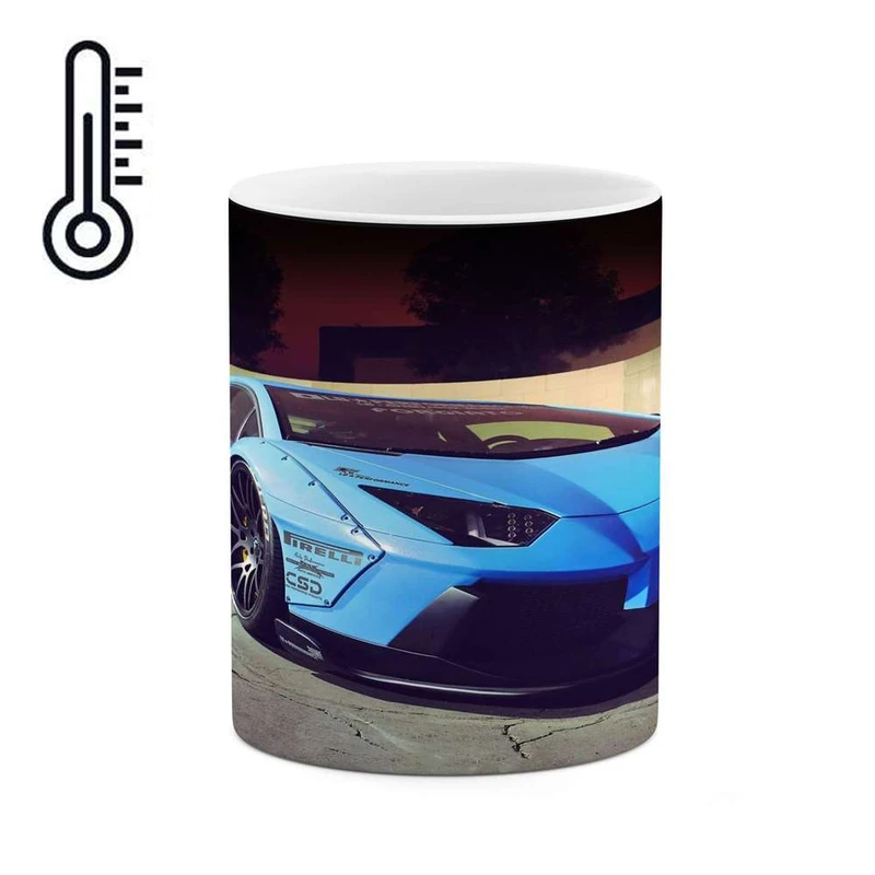 ماگ حرارتی کاکتی مدل ماشین کد mgh14478