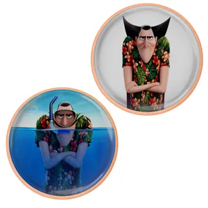 تراش مدل مخزن دار طرح انیمیشن هتل ترانسیلوانیا کد S13109-110 بسته دو عددی