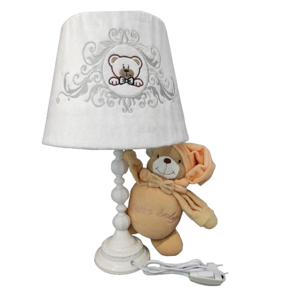 آباژور رومیزی کودک طرح خرس کد 13