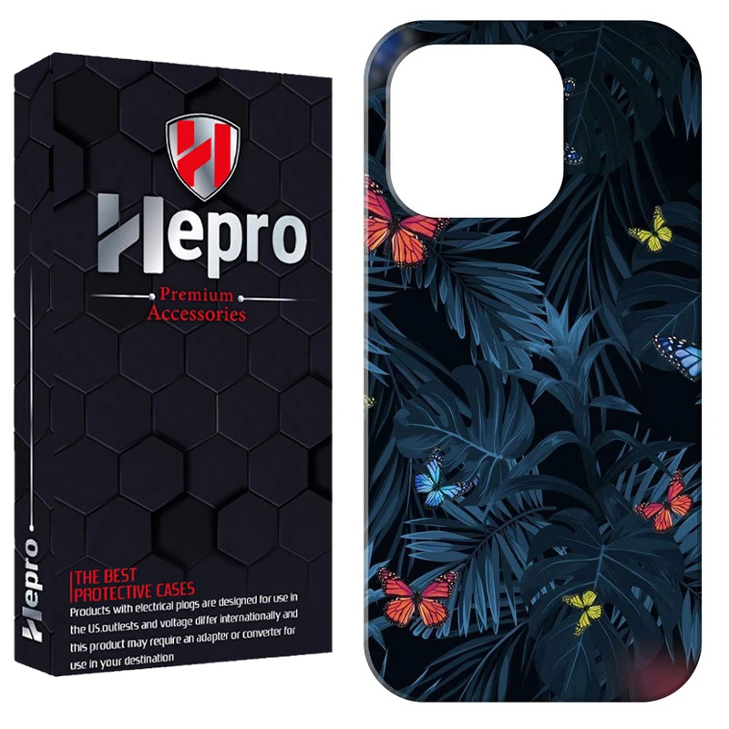 کاور هپرو مدل RC مناسب برای گوشی موبایل اپل IPHONE 15 PRO MAX