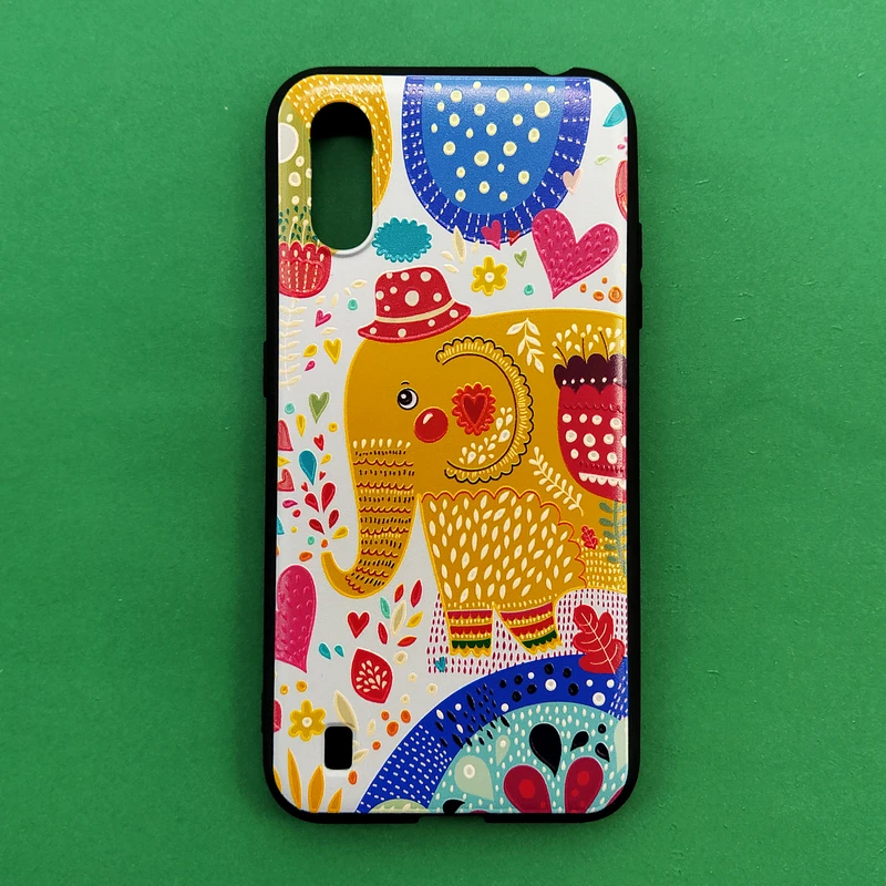 کاور مدل فیل کد 01 مناسب برای گوشی موبایل سامسونگ Galaxy A01